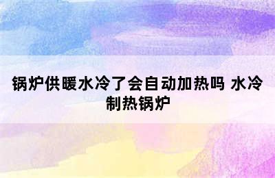 锅炉供暖水冷了会自动加热吗 水冷制热锅炉